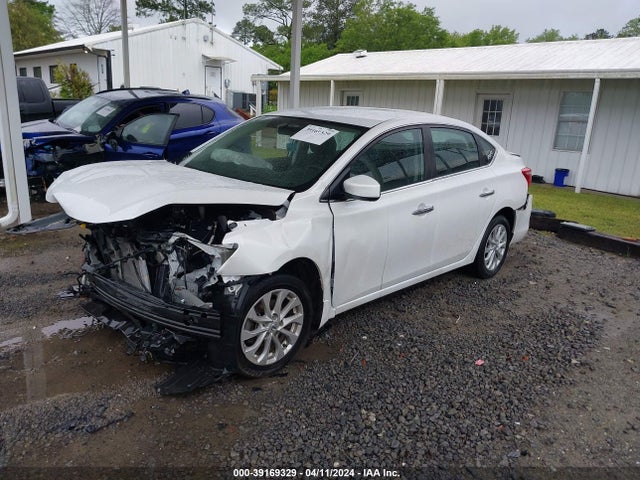 Nissan SENTRA SV 2019 3N1AB7AP8KY257339 Image 2