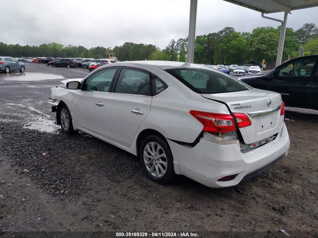 Nissan SENTRA SV 2019 3N1AB7AP8KY257339 Image 3