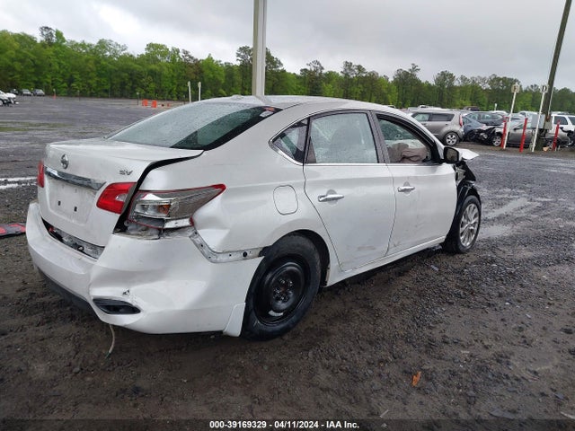 Nissan SENTRA SV 2019 3N1AB7AP8KY257339 Image 4