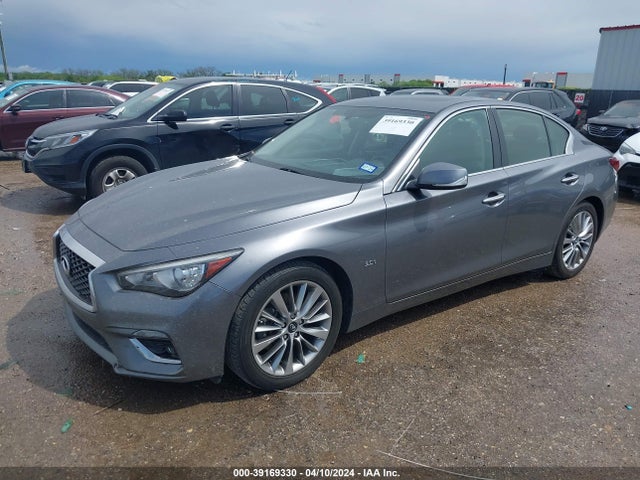 JN1EV7AP2JM591425 Infiniti Q50 3.0t Luxe
