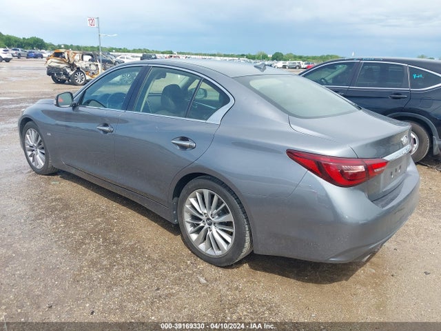 JN1EV7AP2JM591425 Infiniti Q50 3.0t Luxe