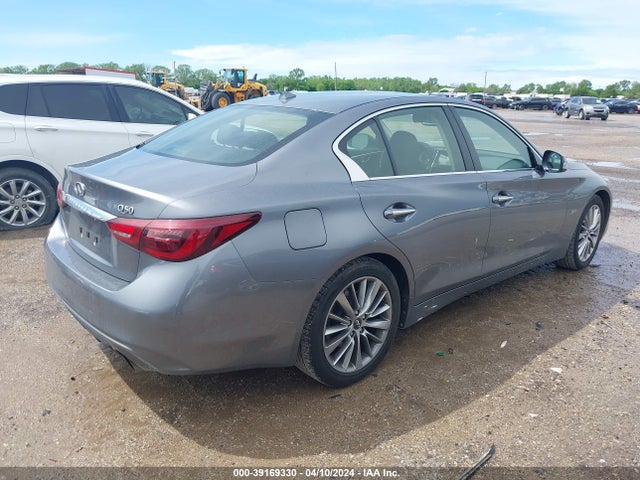 JN1EV7AP2JM591425 Infiniti Q50 3.0t Luxe