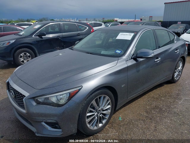 JN1EV7AP2JM591425 Infiniti Q50 3.0t Luxe