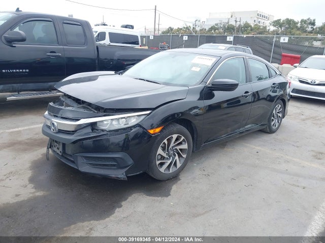 Honda CIVIC EX 2016 2HGFC2F75GH574571 Image 2
