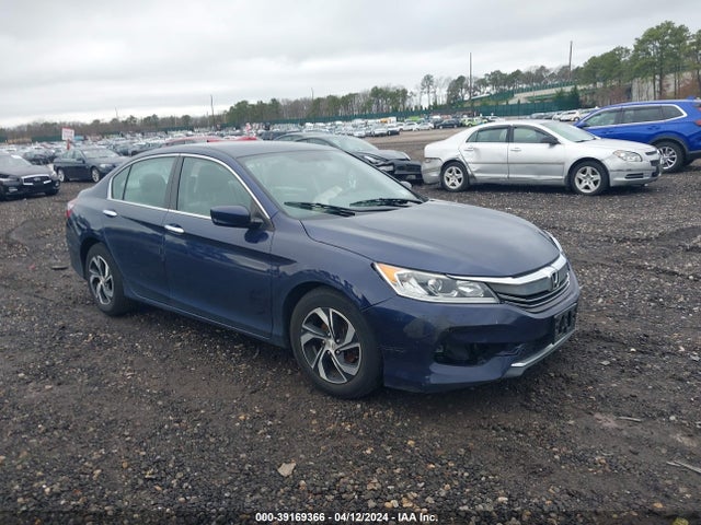 Honda ACCORD LX 2017 1HGCR2F39HA135677 Image 1