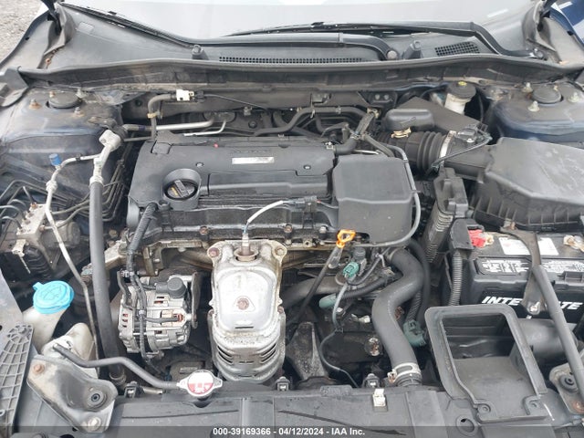 Honda ACCORD LX 2017 1HGCR2F39HA135677 Image 10