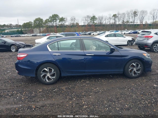 Honda ACCORD LX 2017 1HGCR2F39HA135677 Image 13