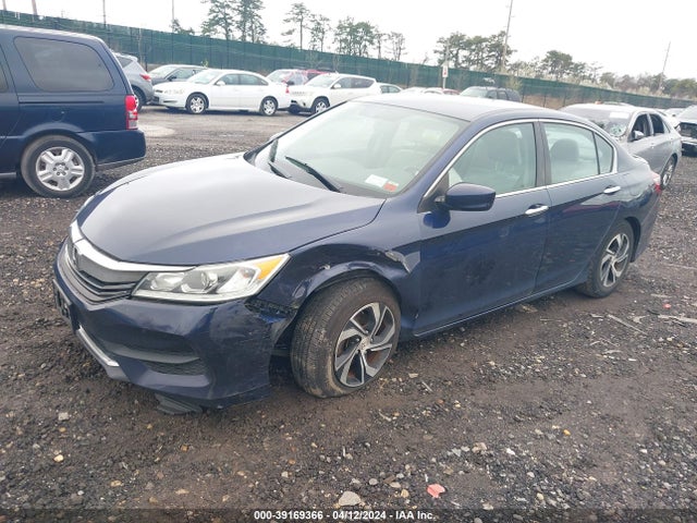 Honda ACCORD LX 2017 1HGCR2F39HA135677 Image 2