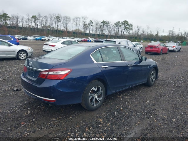 Honda ACCORD LX 2017 1HGCR2F39HA135677 Image 4