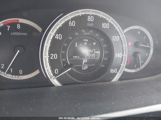 Honda ACCORD LX 2017 1HGCR2F39HA135677 Image 7