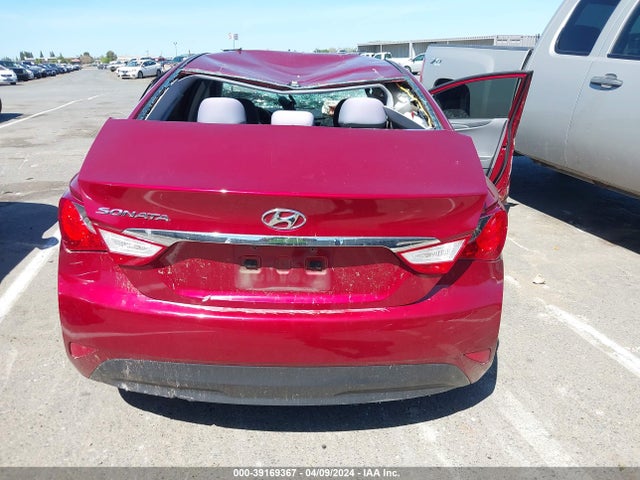 Hyundai SONATA GLS 2014 5NPEB4AC0EH835851 Image 16