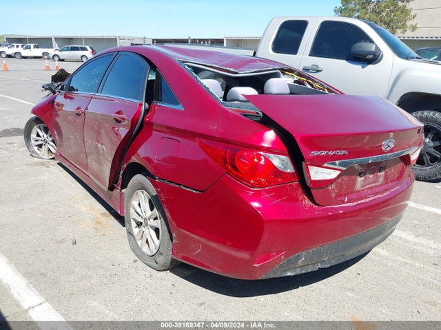 Hyundai SONATA GLS 2014 5NPEB4AC0EH835851 Image 3