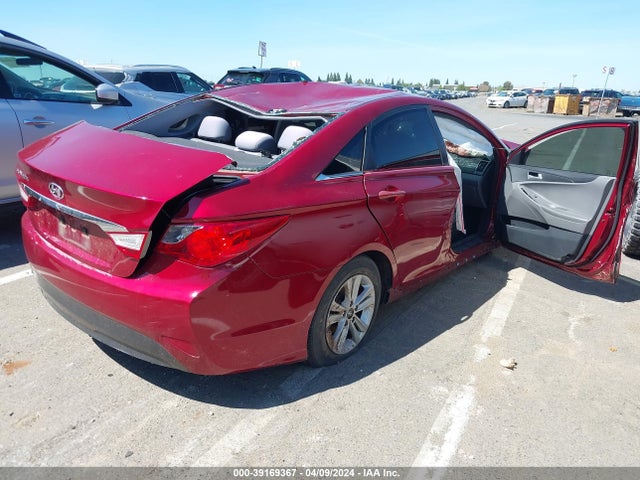Hyundai SONATA GLS 2014 5NPEB4AC0EH835851 Image 4