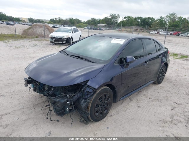Toyota COROLLA LE 2020 JTDEPRAE2LJ050350 Image 2