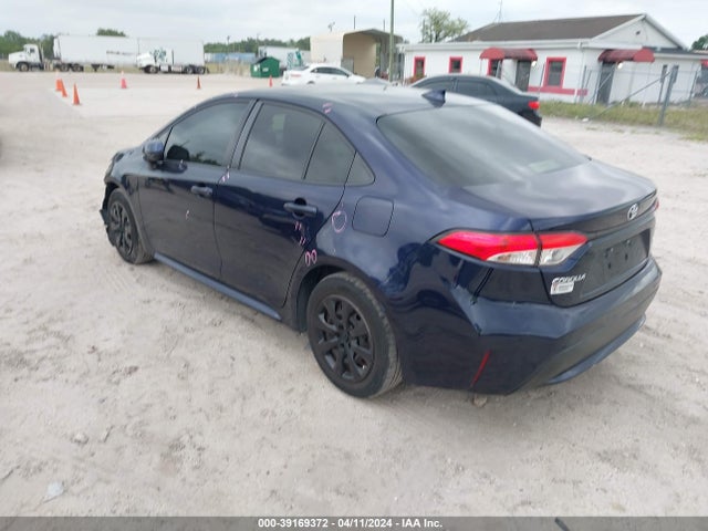 Toyota COROLLA LE 2020 JTDEPRAE2LJ050350 Image 3