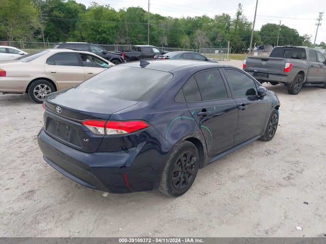 Toyota COROLLA LE 2020 JTDEPRAE2LJ050350 Image 4