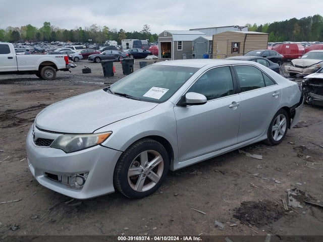 Toyota CAMRY SE 2014 4T1BF1FK8EU364989 Image 2