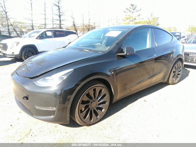 7SAYGDEF0PF711974 Tesla Model Y Awd/performance Dual Motor All-wheel Drive