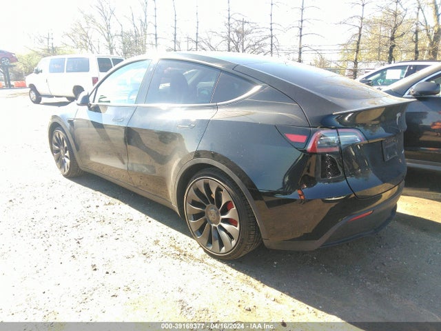 7SAYGDEF0PF711974 Tesla Model Y Awd/performance Dual Motor All-wheel Drive
