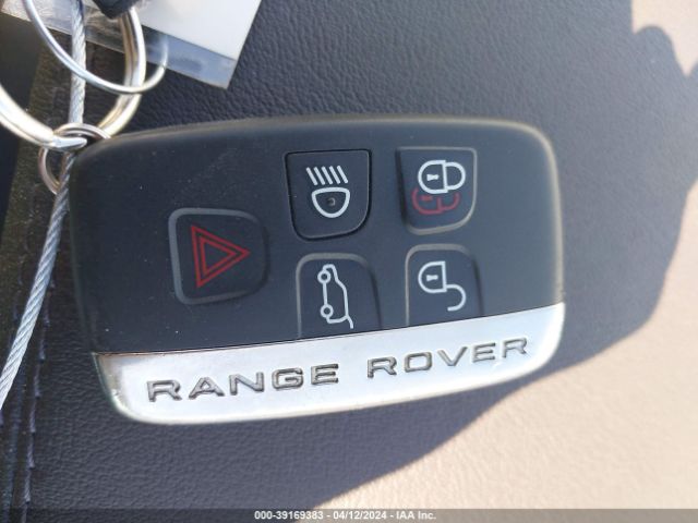 SALGS2FV9HA354802 Land Rover Range Rover 3.0l V6 Supercharged Hse