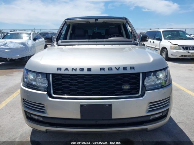 SALGS2FV9HA354802 Land Rover Range Rover 3.0l V6 Supercharged Hse