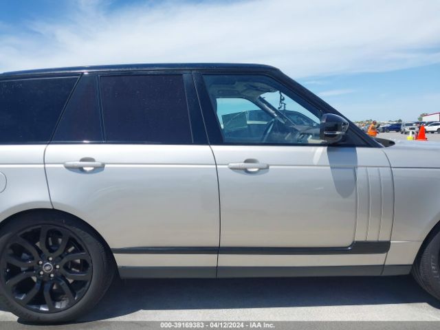 SALGS2FV9HA354802 Land Rover Range Rover 3.0l V6 Supercharged Hse