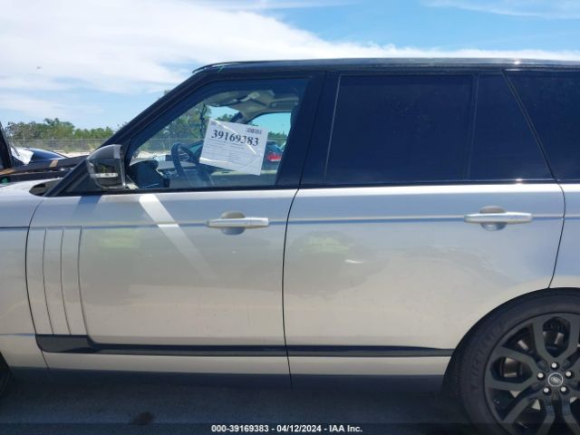 SALGS2FV9HA354802 Land Rover Range Rover 3.0l V6 Supercharged Hse