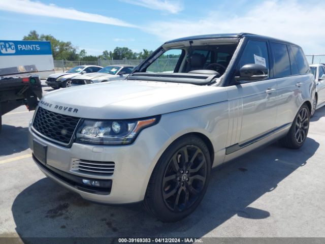 SALGS2FV9HA354802 Land Rover Range Rover 3.0l V6 Supercharged Hse