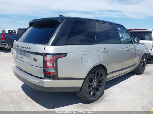 SALGS2FV9HA354802 Land Rover Range Rover 3.0l V6 Supercharged Hse