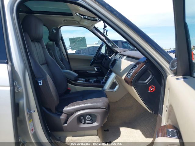 SALGS2FV9HA354802 Land Rover Range Rover 3.0l V6 Supercharged Hse