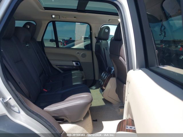 SALGS2FV9HA354802 Land Rover Range Rover 3.0l V6 Supercharged Hse