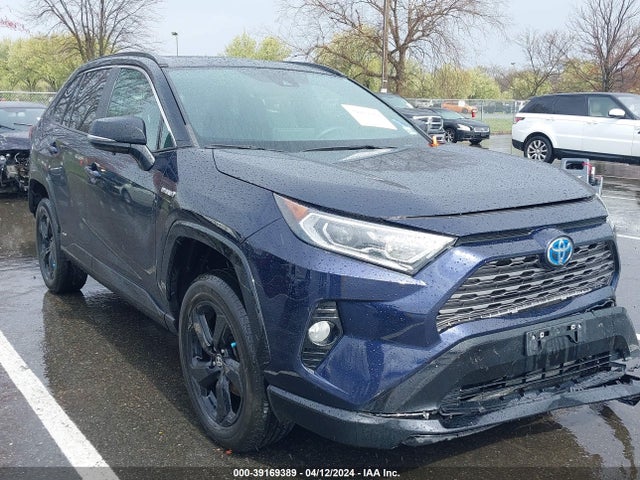 Toyota Rav4 Xse Hybrid 2021 4T3E6RFV4MU060828 zdjęcie główne