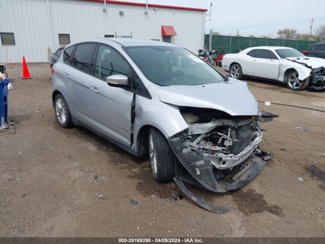 Auction sale of the 2018 Ford C-max Hybrid Se, vin: 1FADP5AU7JL105622, lot number: 39169398