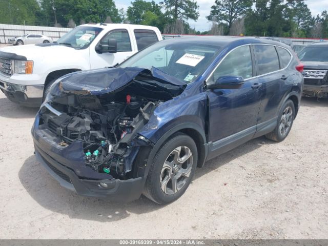 5J6RW1H89KA035424 Honda Cr-v Ex-l