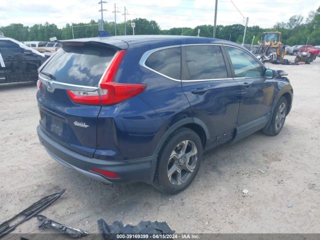 5J6RW1H89KA035424 Honda Cr-v Ex-l