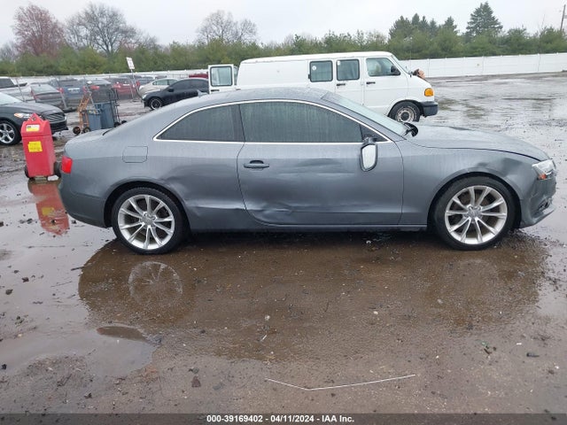 Продажа на аукционе авто 2013 Audi A5 2.0t Premium, vin: WAULFAFR9DA062470, номер лота: 39169402