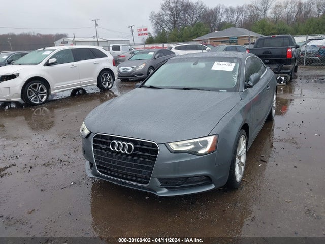 Продажа на аукционе авто 2013 Audi A5 2.0t Premium, vin: WAULFAFR9DA062470, номер лота: 39169402