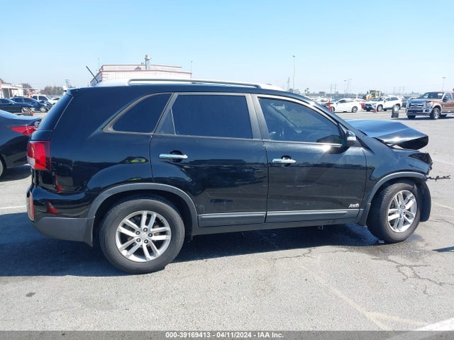 KIA SORENTO LX 2014 5XYKTCA61EG479471 Image 13