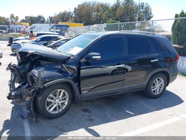KIA SORENTO LX 2014 5XYKTCA61EG479471 Image 14