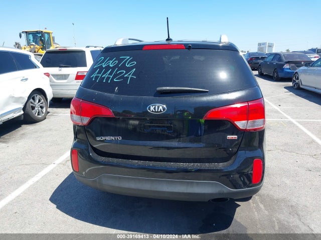 KIA SORENTO LX 2014 5XYKTCA61EG479471 Image 16