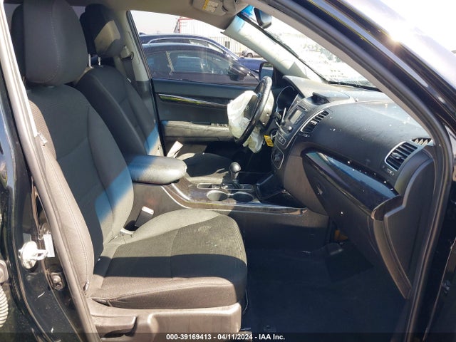 KIA SORENTO LX 2014 5XYKTCA61EG479471 Image 5