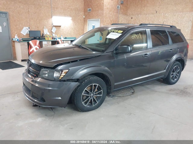Dodge JOURNEY SE 2018 3C4PDCAB4JT170435 Image 2