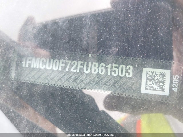 Ford ESCAPE S 2015 1FMCU0F72FUB61503 Image 9