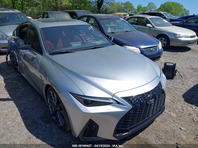 JTHGZ1B24P5065535 Lexus Is Is 350 F Sport