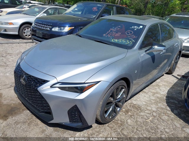 JTHGZ1B24P5065535 Lexus Is Is 350 F Sport