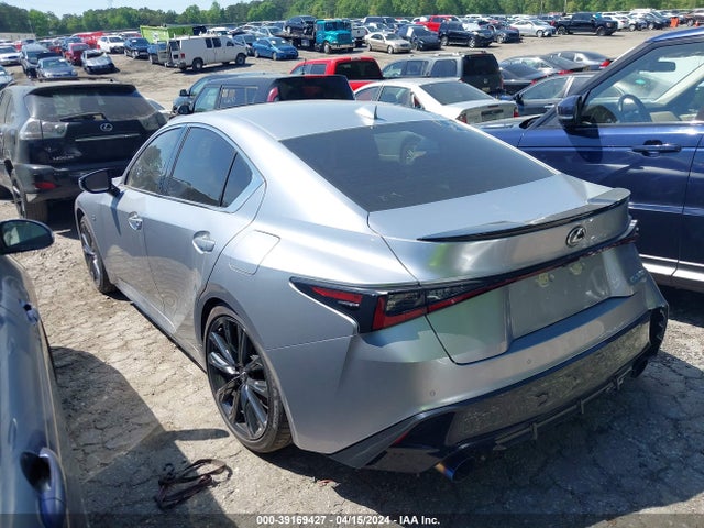 JTHGZ1B24P5065535 Lexus Is Is 350 F Sport