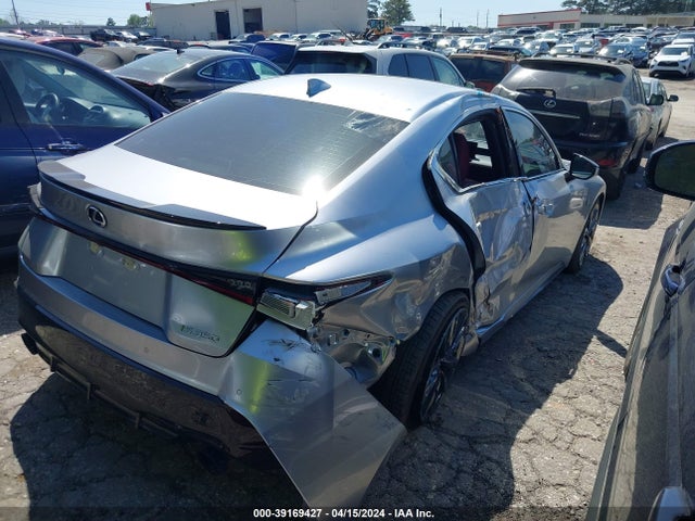 JTHGZ1B24P5065535 Lexus Is Is 350 F Sport
