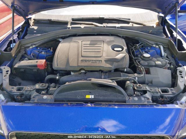 SADCJ2FX7JA350994 Jaguar F-pace 25t Premium