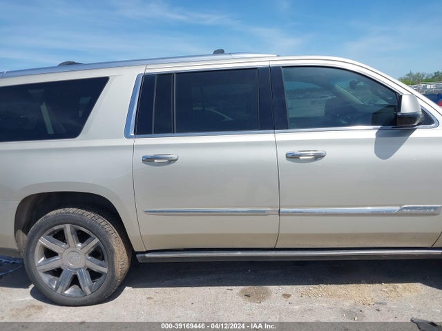 1GYS4JKJ3GR335052 Cadillac Escalade Esv Premium Collection