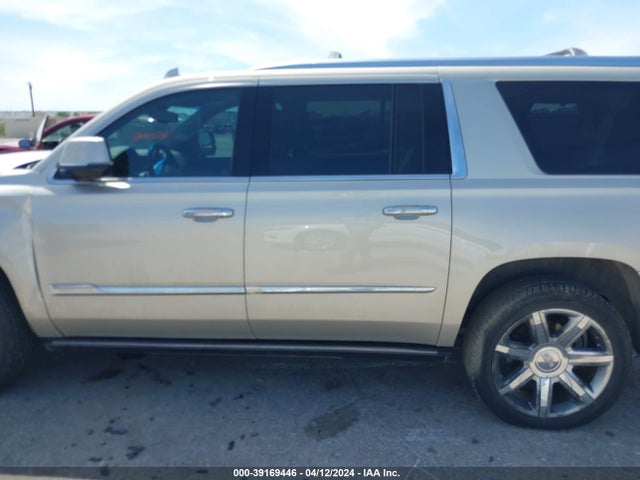 1GYS4JKJ3GR335052 Cadillac Escalade Esv Premium Collection